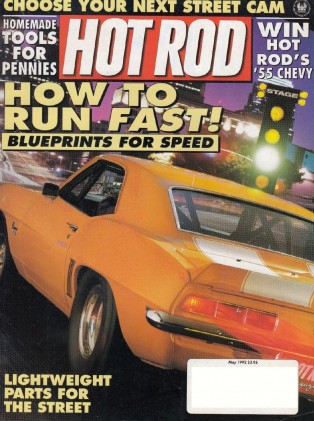 HOT ROD 1992 MAY - 440 ROAD RUNNER, '62 409 RACER